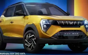 Mahindra XUV 3XO Xuv3x0 1.2t Ax5 September 2024