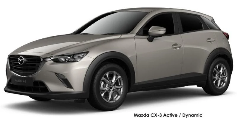 Mazda CX-3 2.0 Dynamic A/T