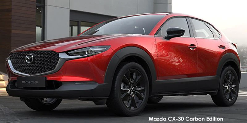 Mazda CX-30 2.0 Carbon Edition A/T