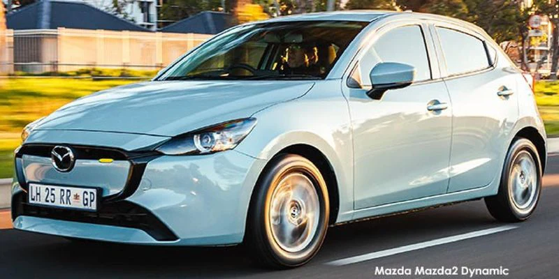 Mazda Mazda2 1.5 Dynamic A/T 5dr