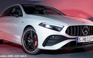 Mercedes-AMG A-Class AMG A35 4matic February 2023
