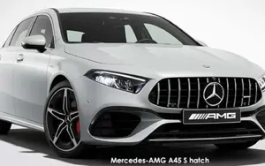 Mercedes-AMG A-Class AMG A45 S 4matic February 2023
