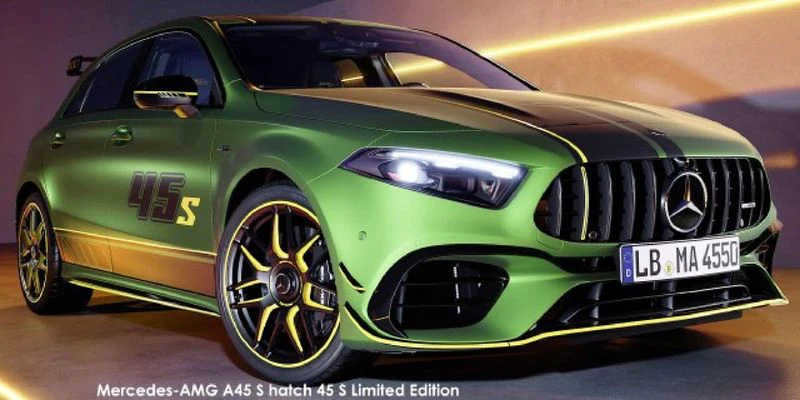 Mercedes-AMG A-Class AMG A45 S 4matic