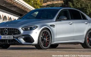 Mercedes-AMG C-Class image 1