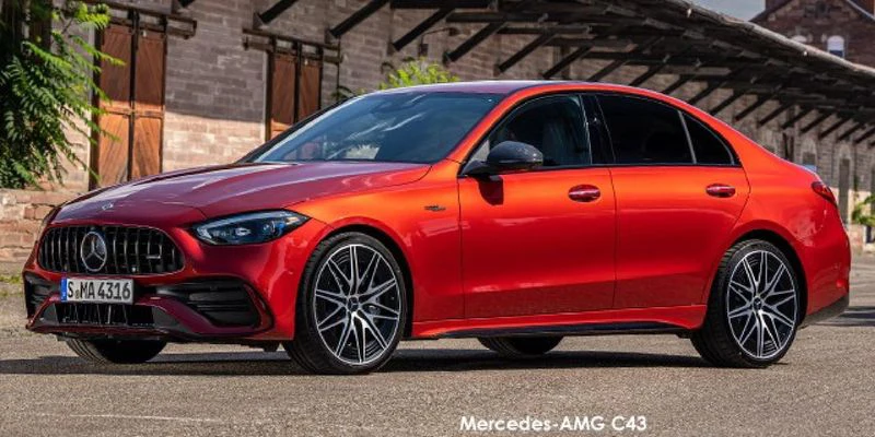 Mercedes-AMG C-Class AMG C43 4matic (w206)