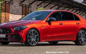 Mercedes-AMG C-Class AMG C43 4matic (w206) March 2023