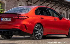 Mercedes-AMG C-Class image 3
