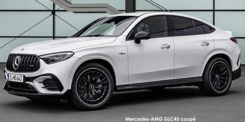 Mercedes-AMG GLC AMG GLC 43 Coupe 4matic