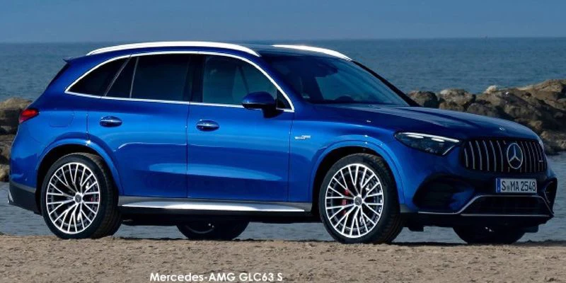 Mercedes-AMG GLC AMG GLC 63 S E