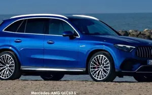 Mercedes-AMG GLC AMG GLC 63 S E October 2024