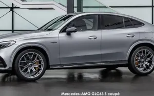 Mercedes-AMG GLC AMG GLC 63 S E Coupe October 2024