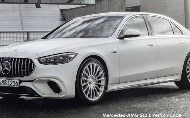 Mercedes-AMG S-Class
