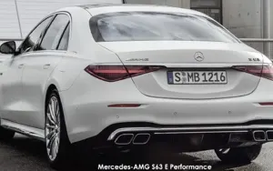 Mercedes-AMG S-Class image 3