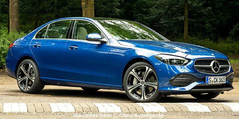 Mercedes-Benz C-Class C220d Avantgarde A/T (w206)