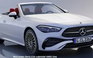 Mercedes-Benz CLE 300 4matic Cabriolet August 2024