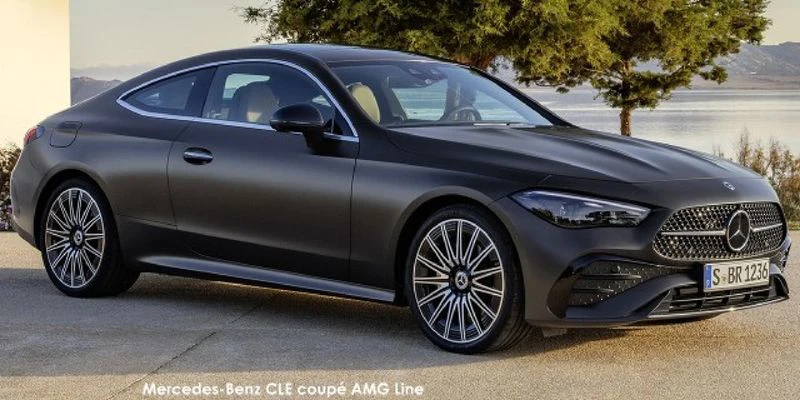 Mercedes-Benz CLE 300 4matic Coupe