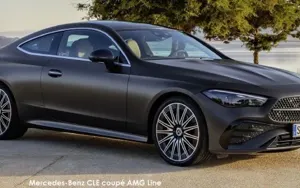 Mercedes-Benz CLE 300 4matic Coupe March 2024