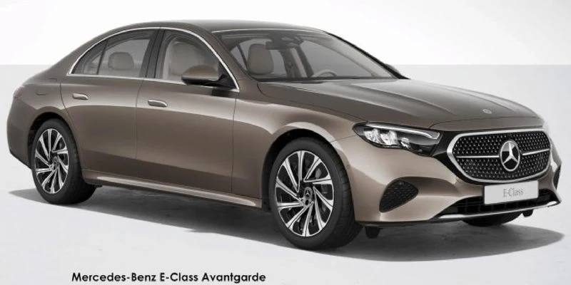 Mercedes-Benz E-Class