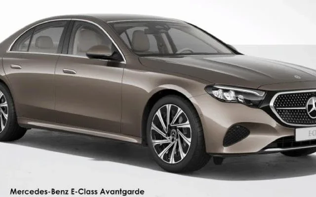 Mercedes-Benz E-Class