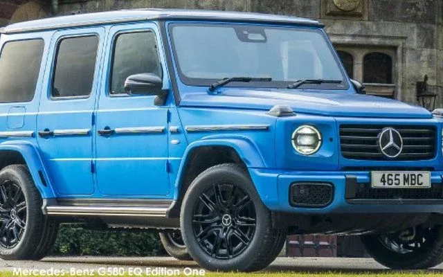 Mercedes-Benz G-Class