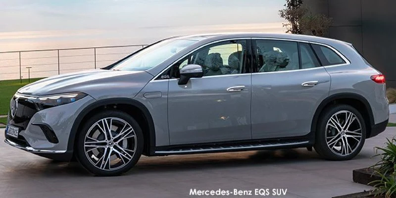 Mercedes-Benz EQS SUV