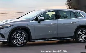 Mercedes-Benz EQS SUV image 1