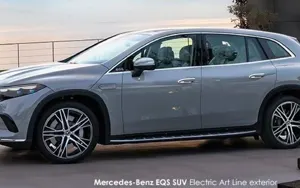 Mercedes-Benz EQS SUV image 2