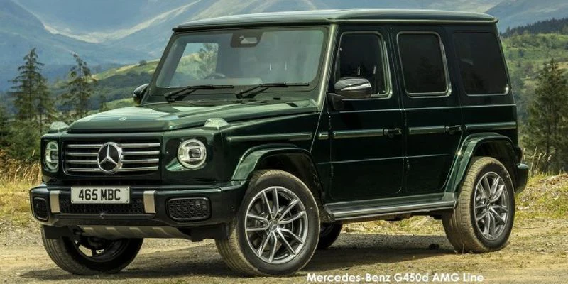 Mercedes-Benz G-Class G450d