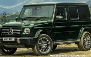 Mercedes-Benz G-Class image 1
