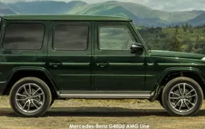 Mercedes-Benz G-Class image 3