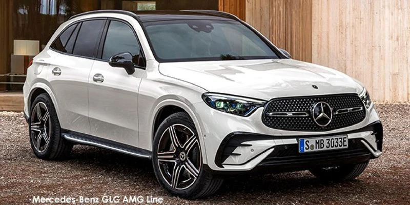 Mercedes-Benz GLC 200 4matic AMG