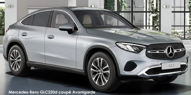 Mercedes-Benz GLC Coupe 300d 4matic