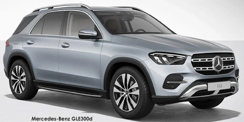 Mercedes-Benz GLE 450d 4matic