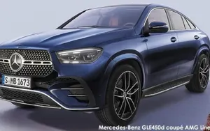 Mercedes-Benz GLE Coupe 450d 4matic October 2023