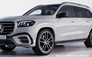 Mercedes-Benz GLS 580 4matic (mild Hybrid) February 2024