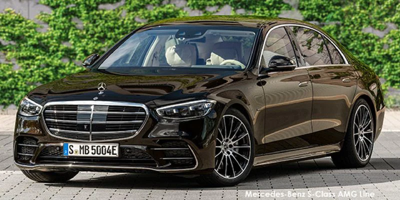 Mercedes-Benz S-Class S350d