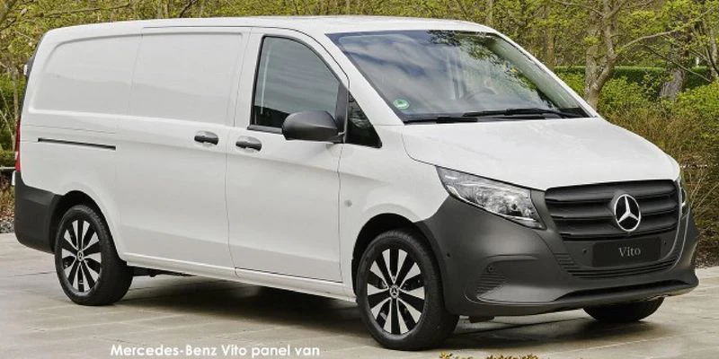 Mercedes-Benz Vito 114 2.0 CDI PRO F/C P/V
