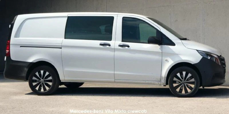 Mercedes-Benz Vito 116 2.0 CDI Mixto PRO Crewcab A/T F/C P/V