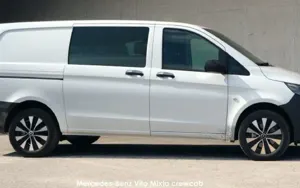 MERCEDES VITO 116 2.0 CDI Mixto PRO Crewcab A/T F/C P/V June 2024