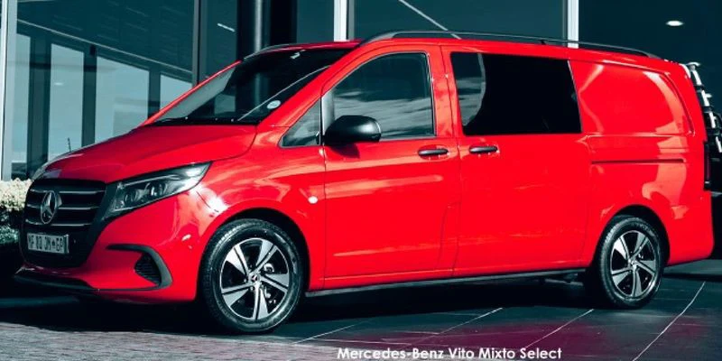 Mercedes-Benz Vito 119 2.0 CDI Mixto Crewcab A/T F/C P/V