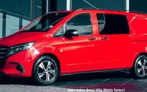 MERCEDES VITO 119 2.0 CDI Mixto Crewcab A/T F/C P/V April 2025