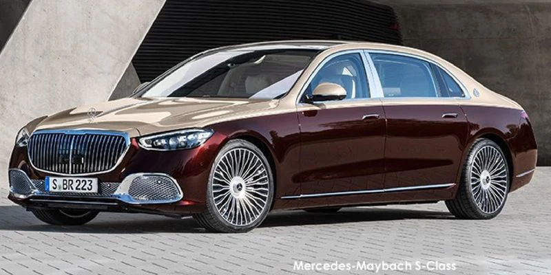 Mercedes-Maybach S-Class Maybach S580