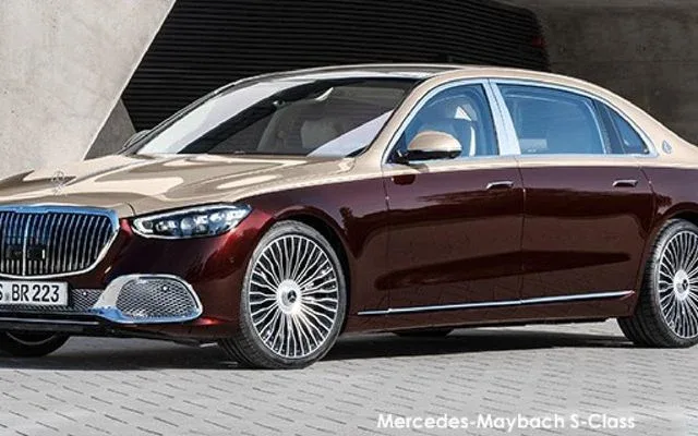 Mercedes-Maybach S-Class