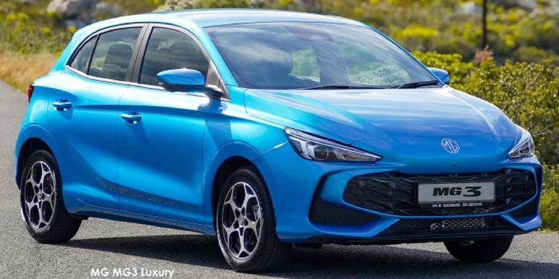 MG MG3 1.5 Luxury A/T