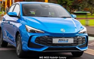 MG MG3 1.5 Luxury Hybrid A/T August 2025