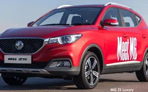 MG ZS 1.5 Luxury A/T January 2025