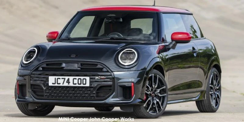 MINI Cooper JCW A/T