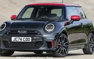 MINI COOPER JCW A/T March 2025