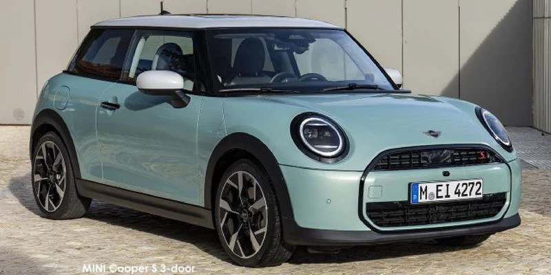 MINI Cooper S A/T (f66)