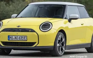 MINI COOPER SE November 2024
